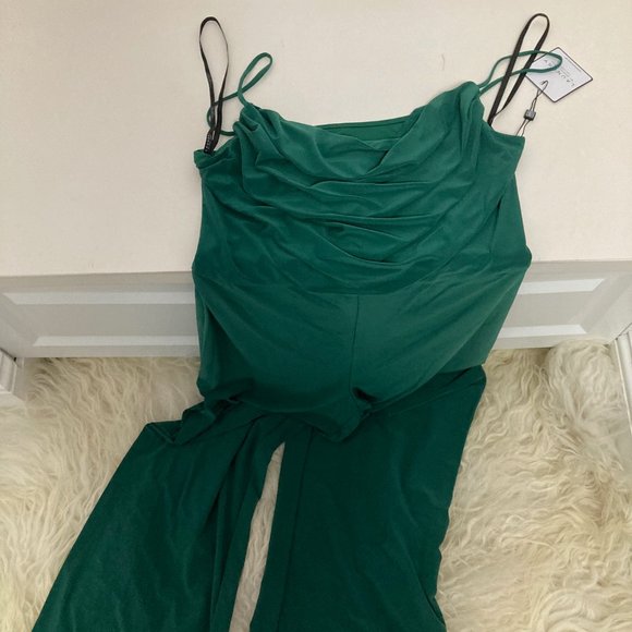 LAUNDRY BY SHELLI SEGAL Cowl Neck Jumpsuit - Picture 8 of 12